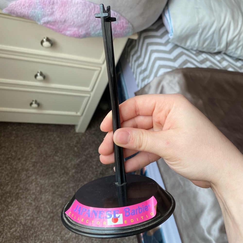 Japanese Barbie Stand